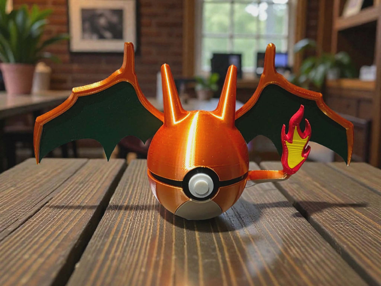Charizard Pokeball