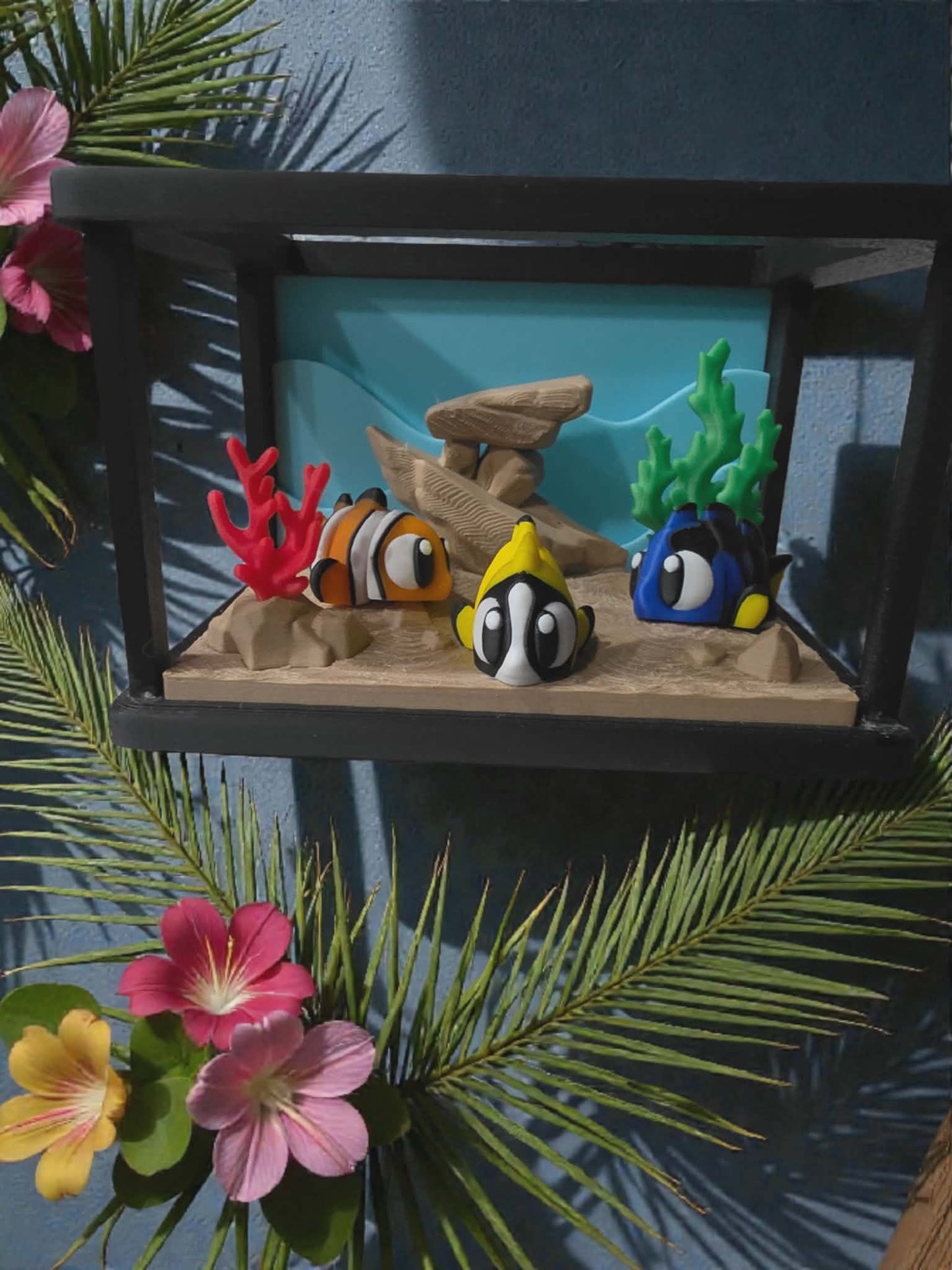 Fish Tank Playset