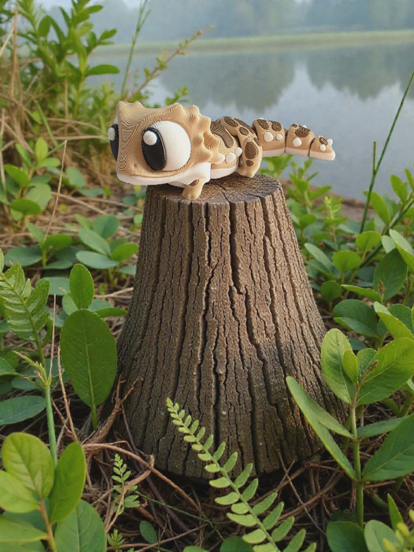 Articulating bearded Dragon