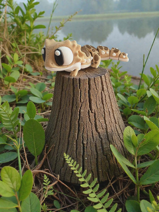 Articulating bearded Dragon