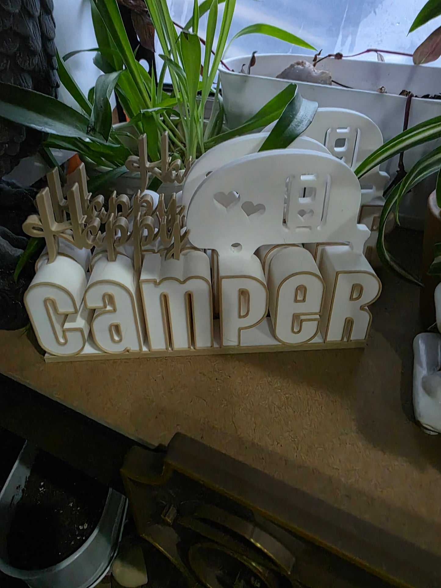 Happy Camper Sign